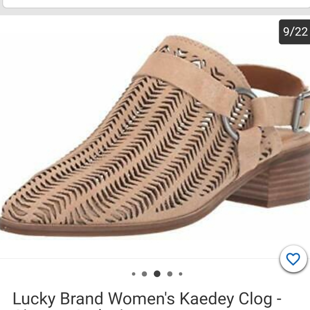 Lucky Brand Kaedey Clog - 6.5M